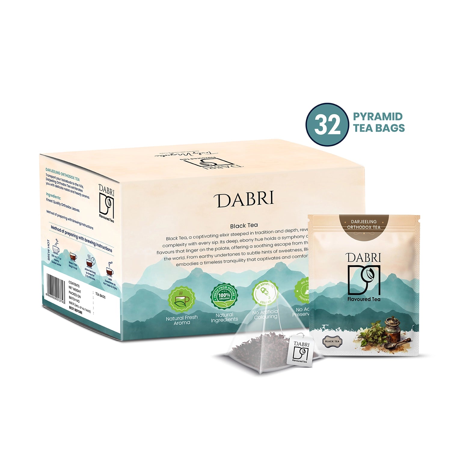 Darjeeling Orthodox Black TEA