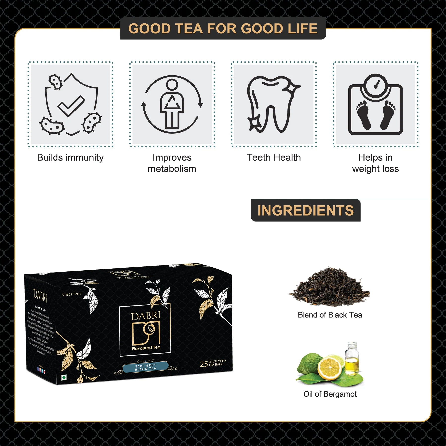 Earl Grey Black Tea