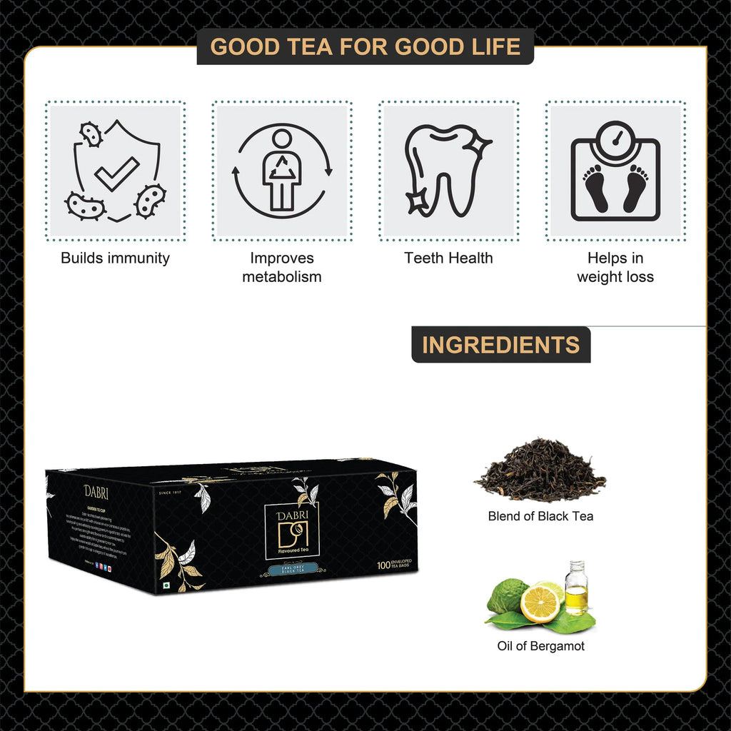 Earl Grey Black Tea