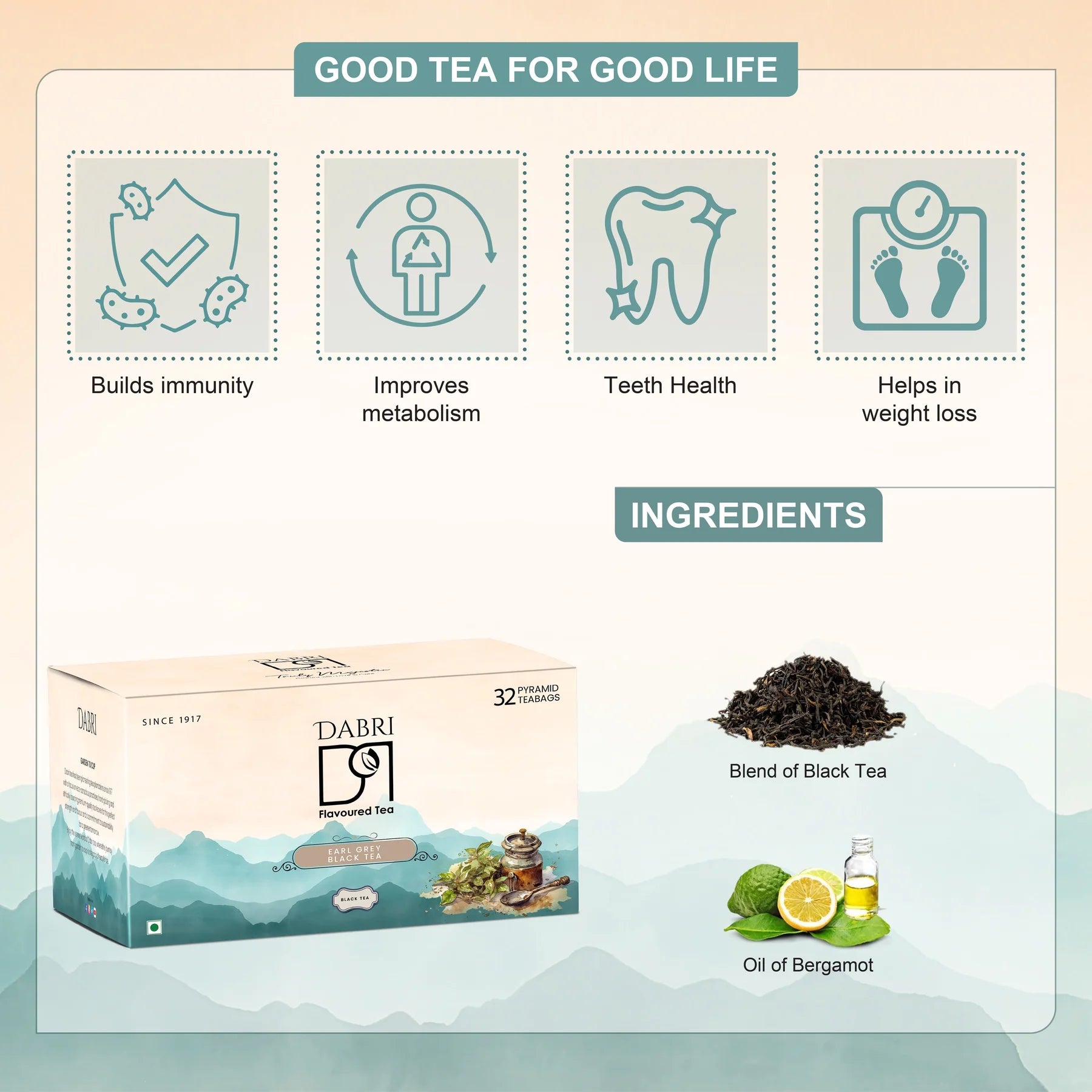 Earl Grey Black Tea