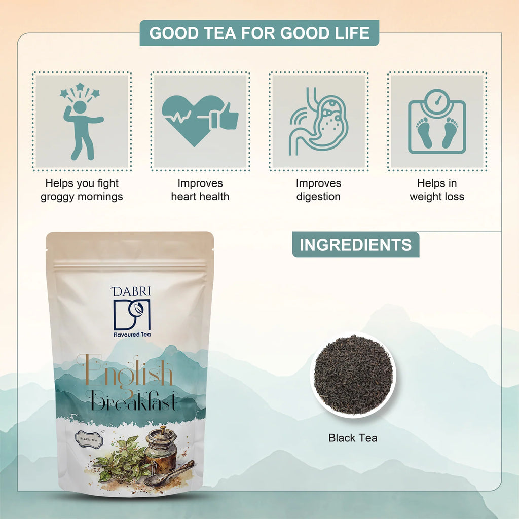 English Breakfast Black Tea