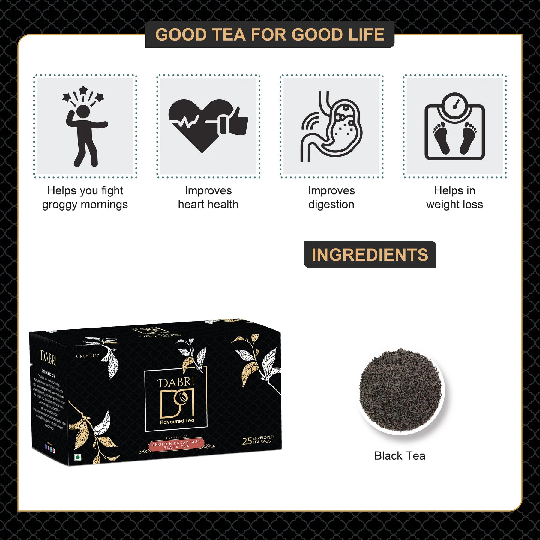 English Breakfast Black Tea