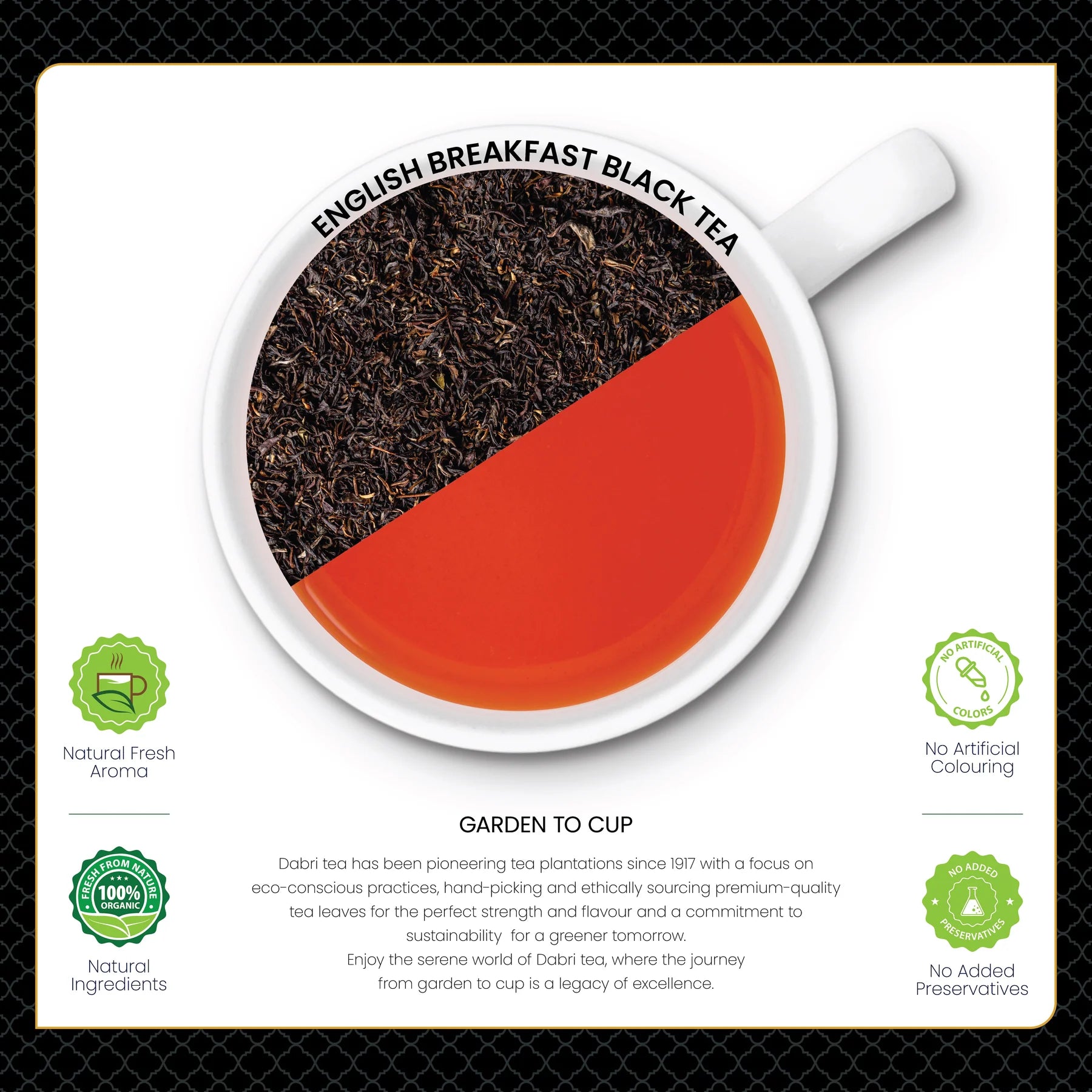 English Breakfast Black Tea