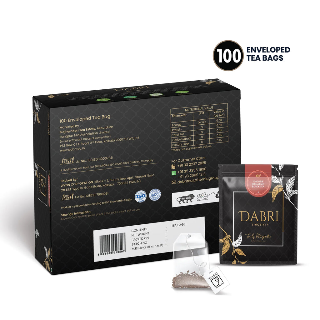 English Breakfast Black Tea