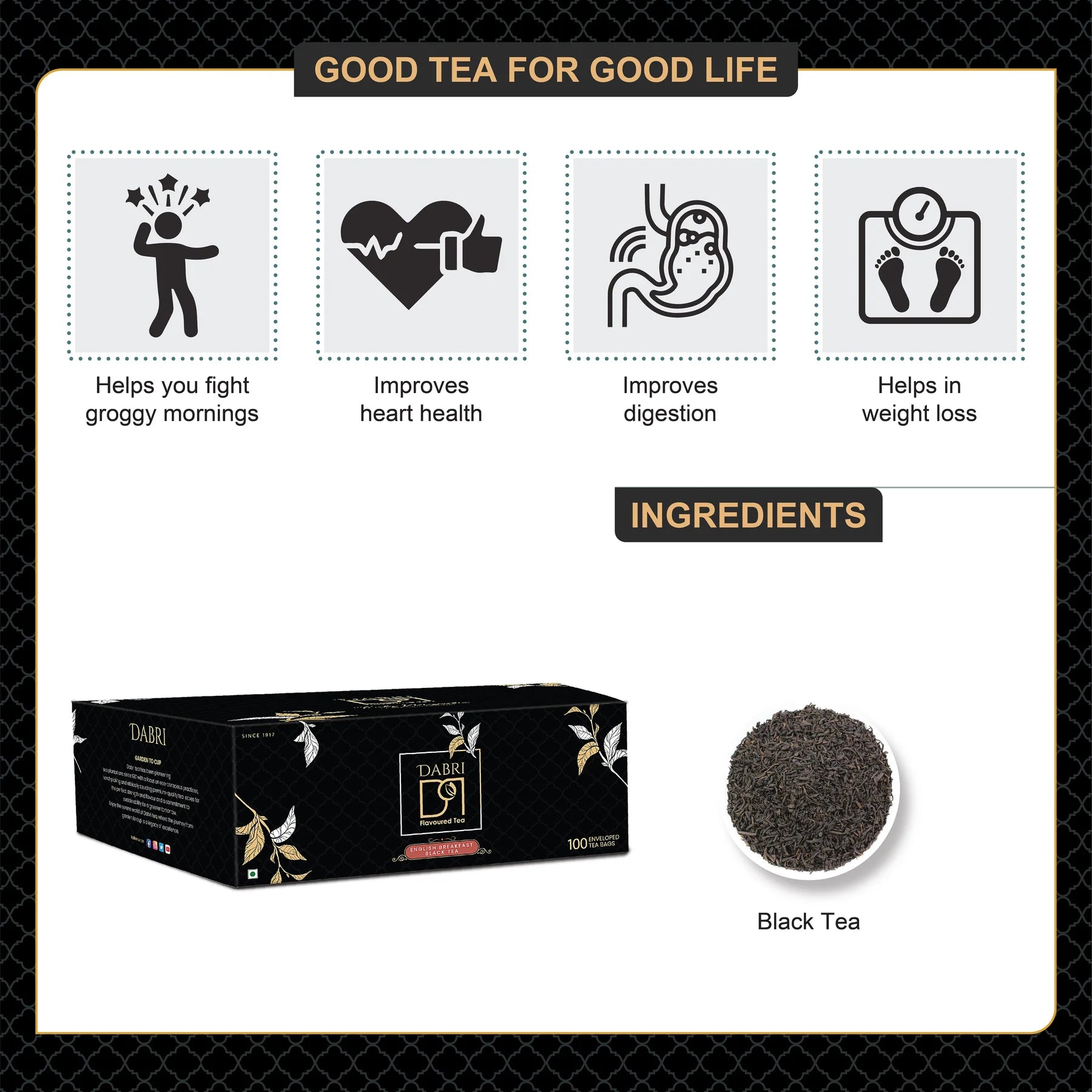 English Breakfast Black Tea