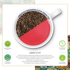 Hibiscus Cinnamon Clove Green Tea