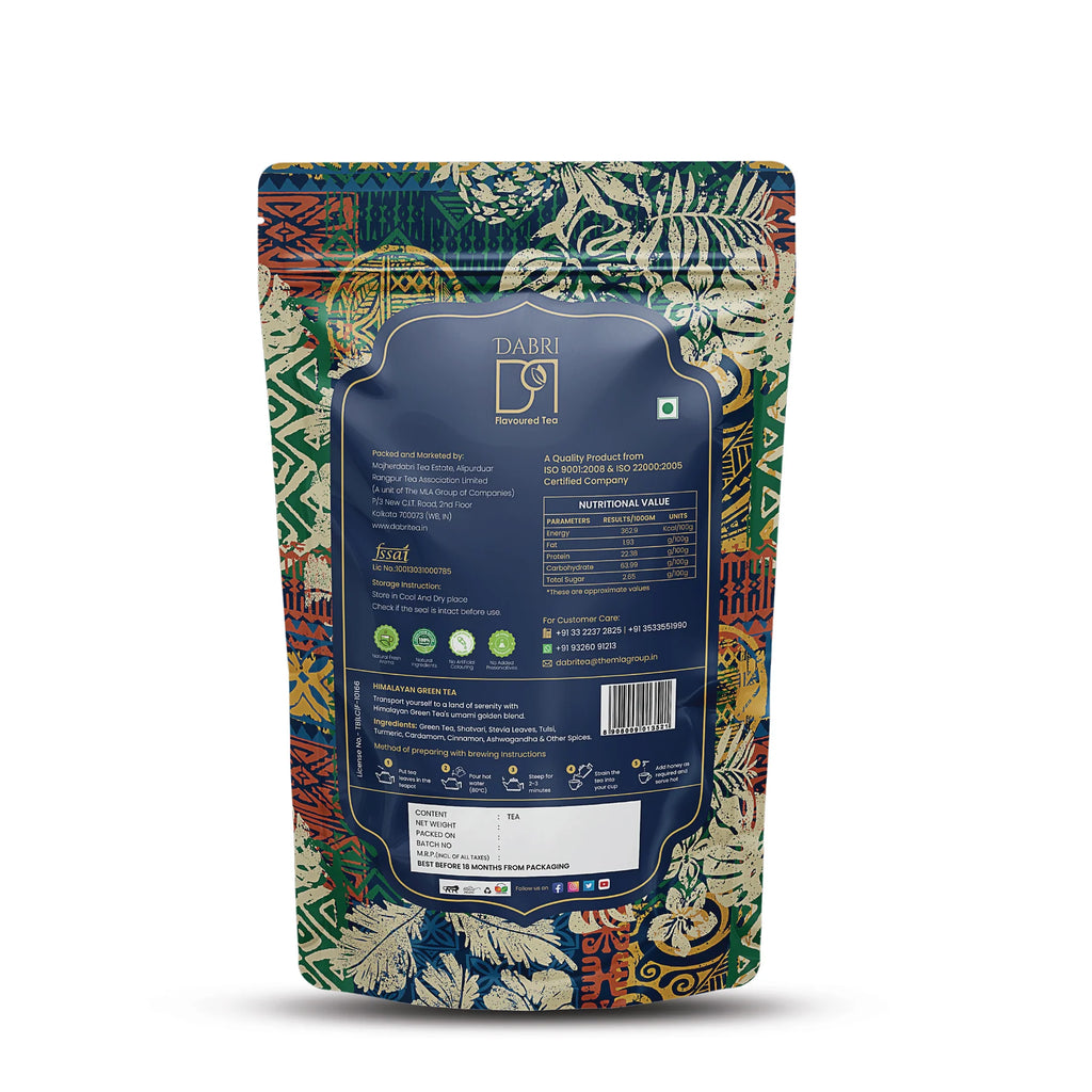 Himalayan Green Tea
