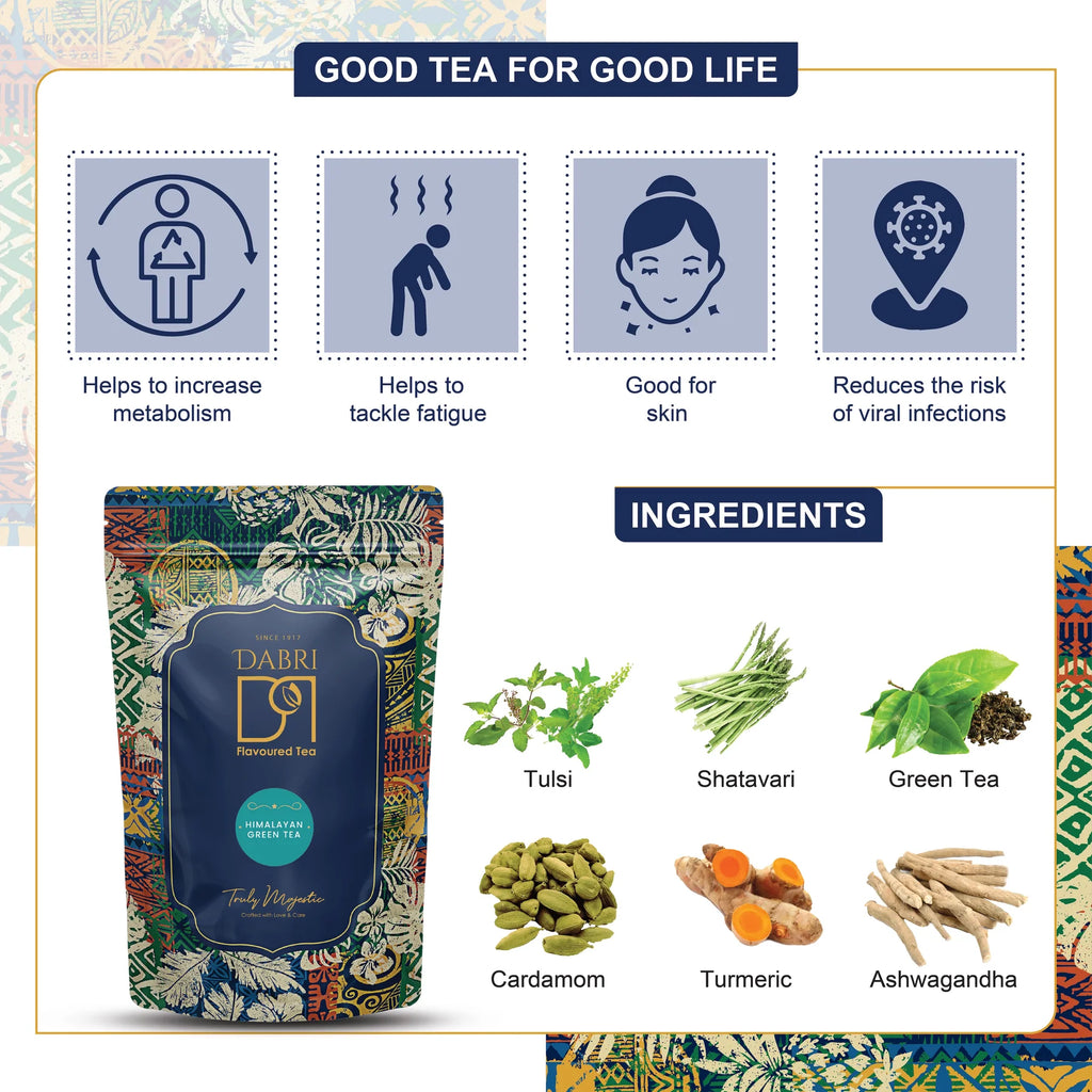 Himalayan Green Tea