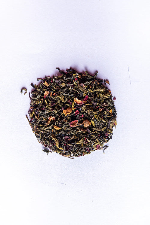 Hibiscus Cinnamon Clove Green Tea
