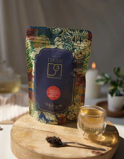 Hibiscus Cinnamon Clove Green tea