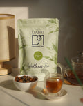 Calming Herbal Tea for relaxation and stress relief by Dabritea