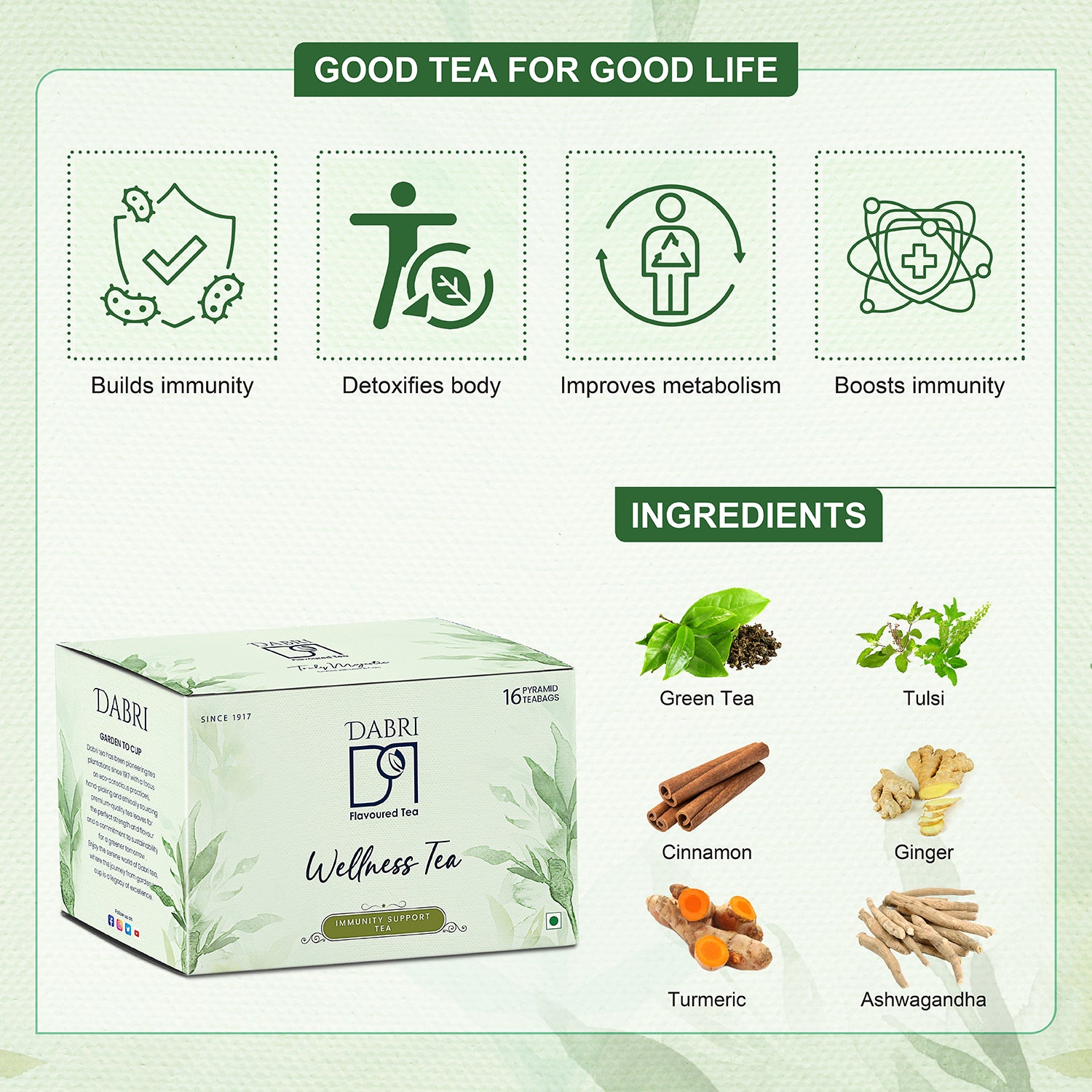Immunity Support Tea_Wellness
