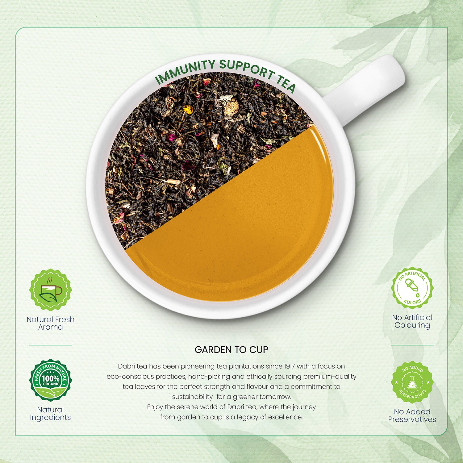 Immunity Support Tea_Wellness