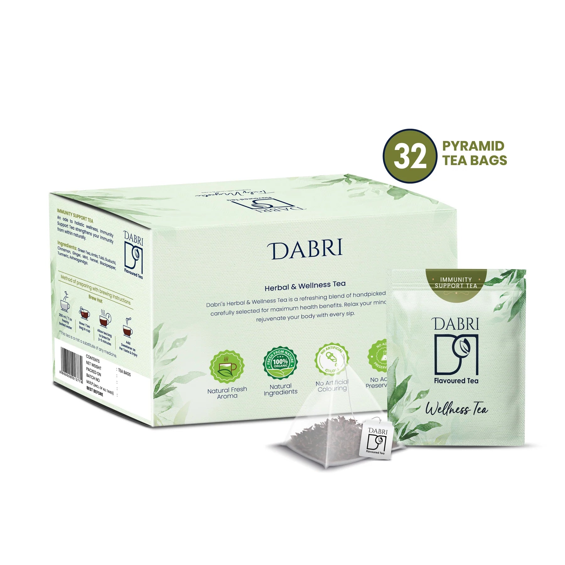 Immunity Support Tea_Wellness