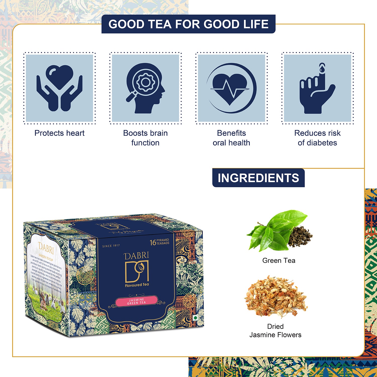 Jasmine Green Tea