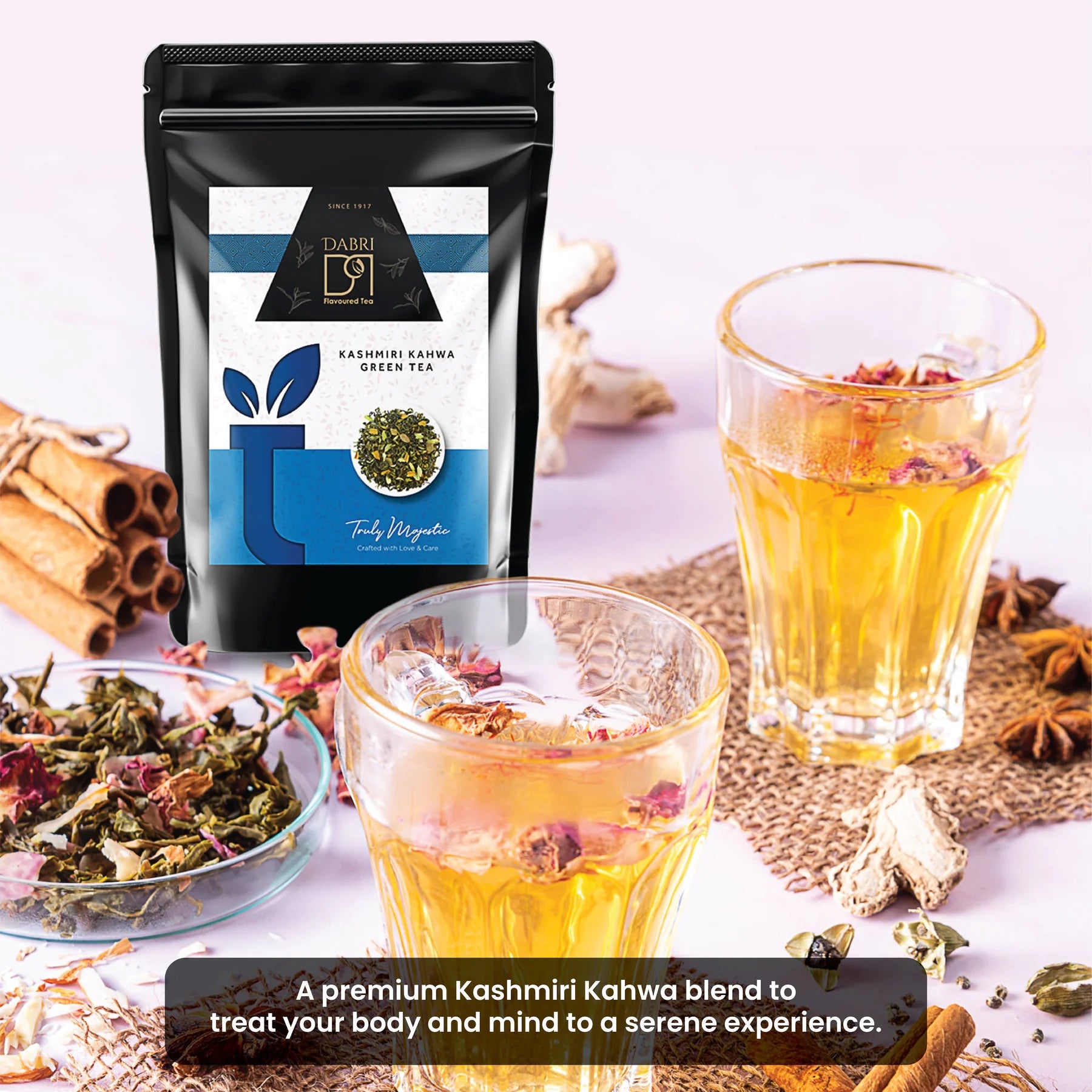 Kashmiri Kahwa Green Tea