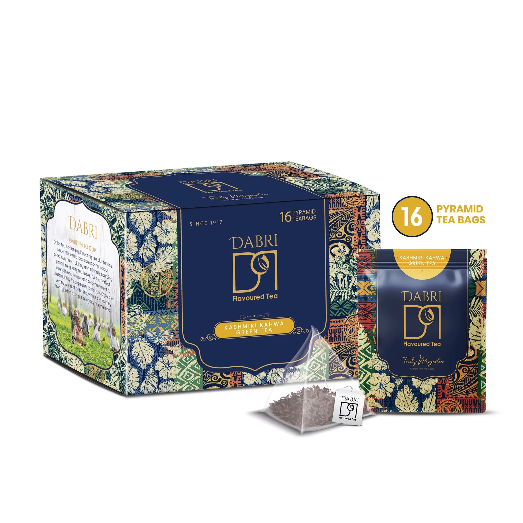 Kashmiri Kahwa Green Tea