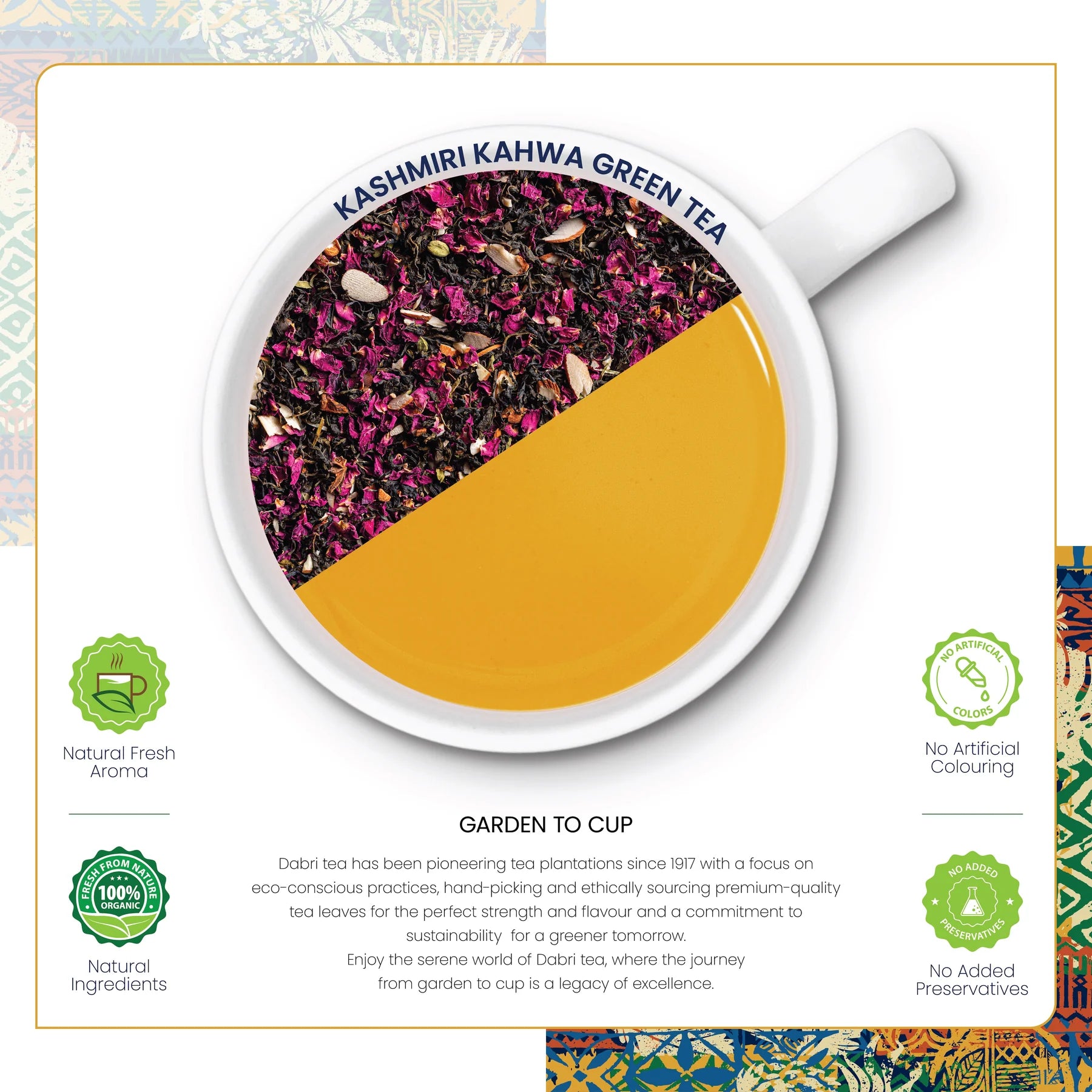 Kashmiri Kahwa Green Tea