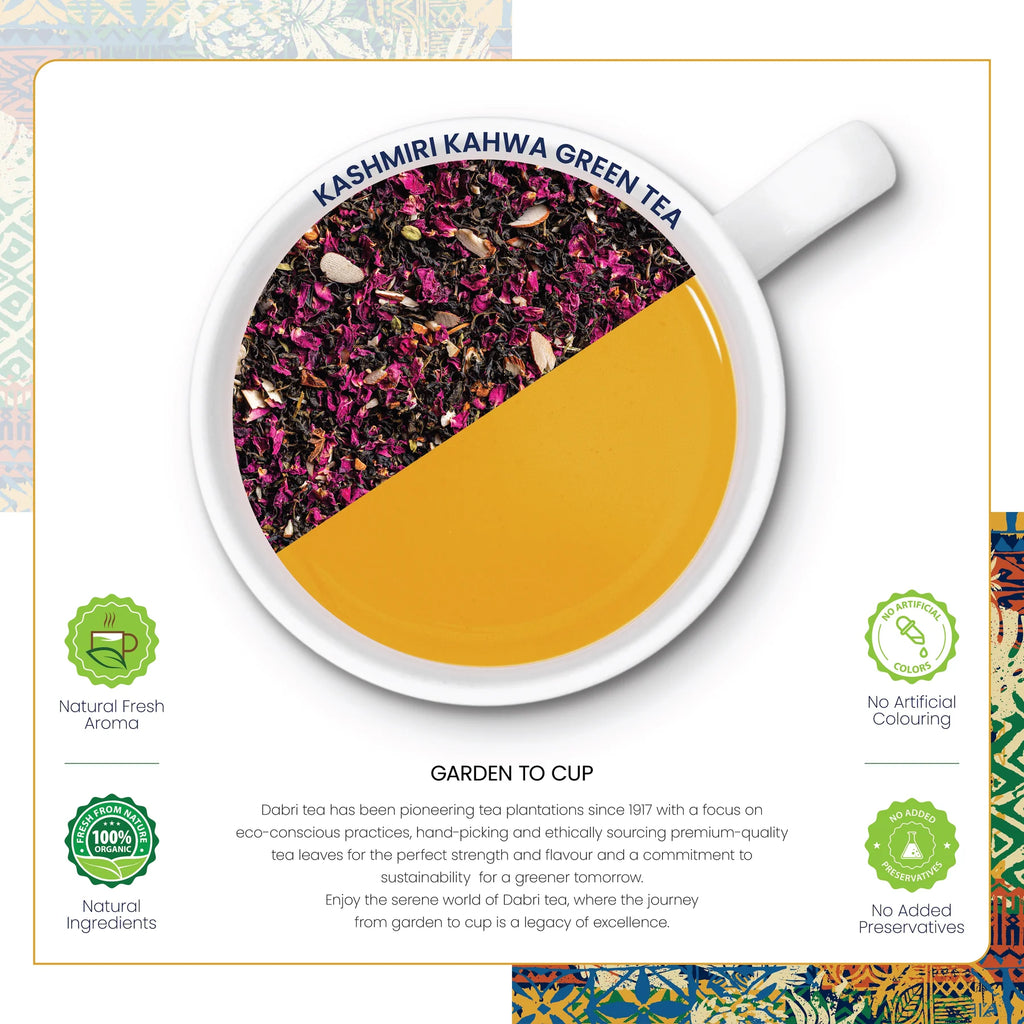 Kashmiri Kahwa Green Tea