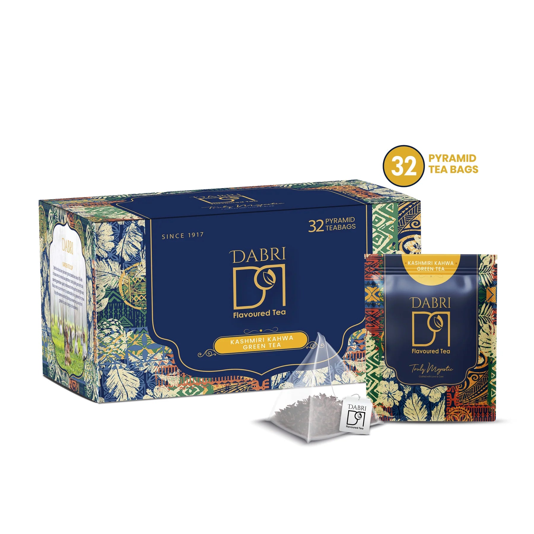 Kashmiri Kahwa Green Tea