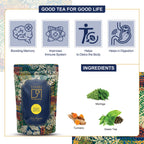 Moringa Turmeric  Green Tea