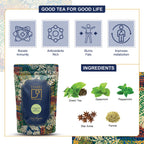 Moroccan Mint Green Tea