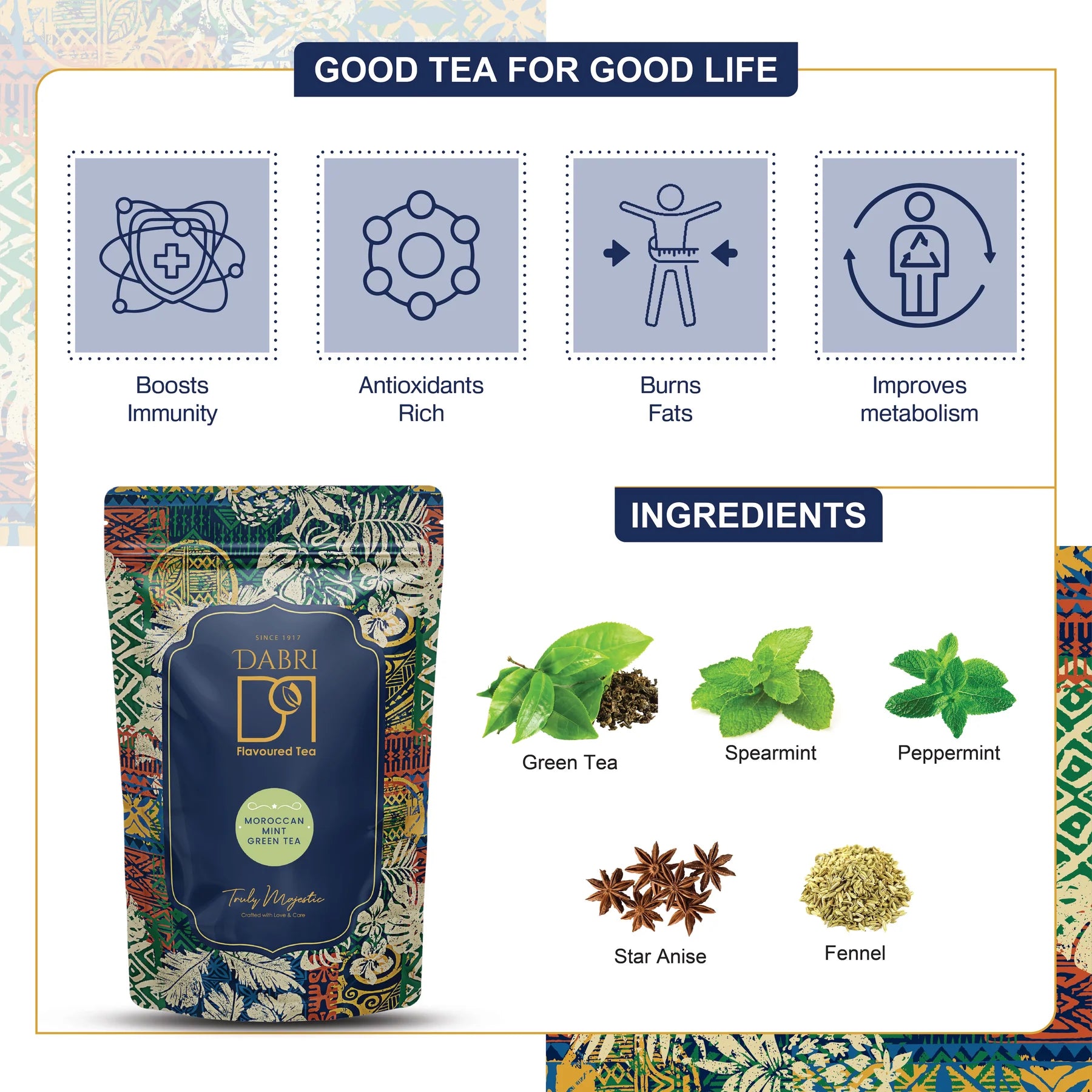 Moroccan Mint Green Tea