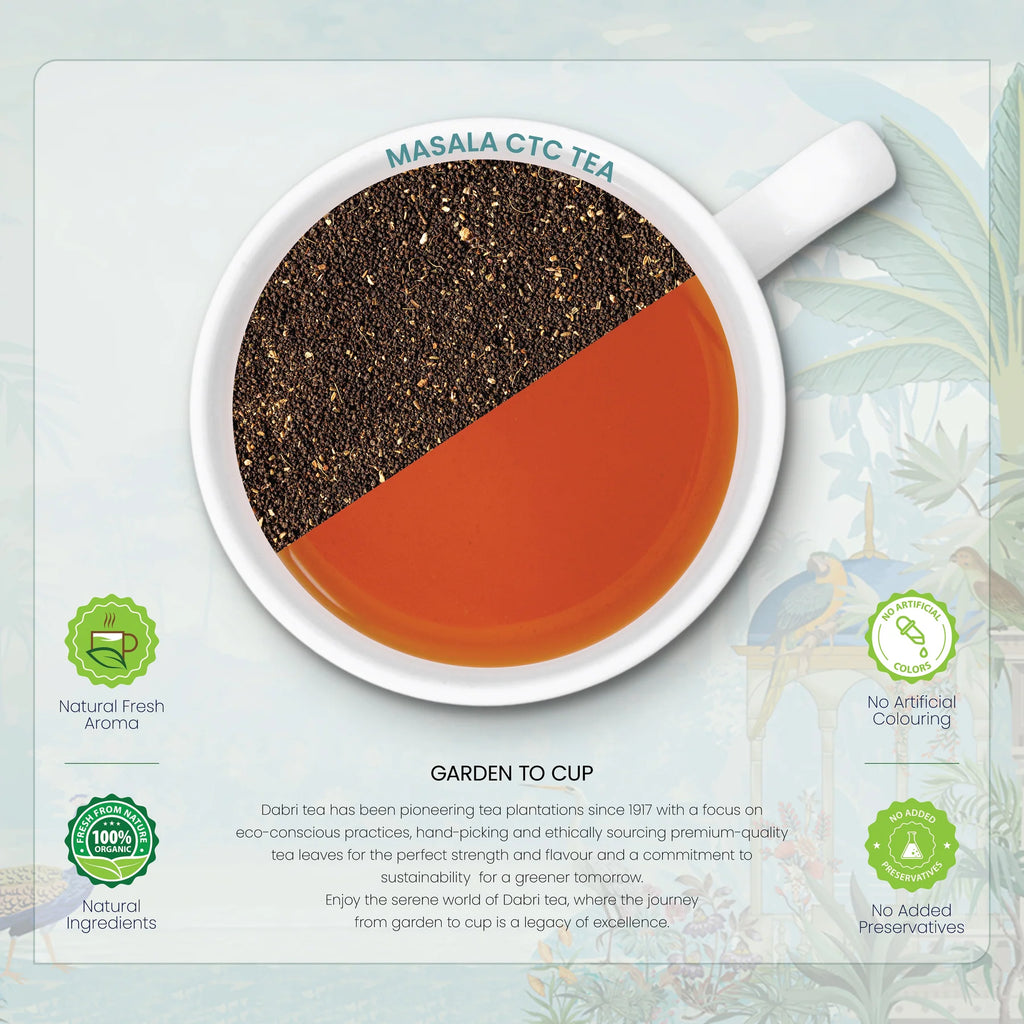 Masala CTC Tea