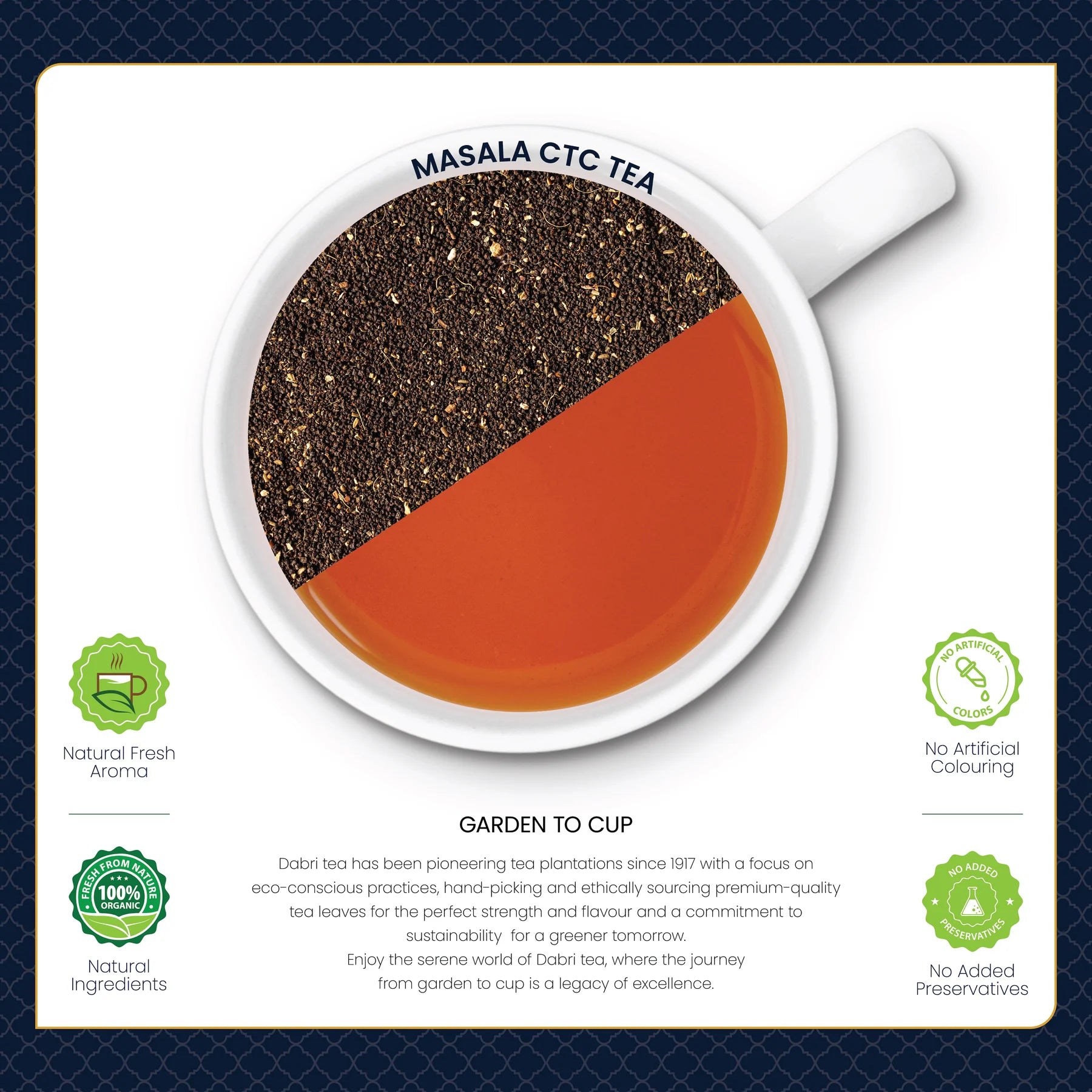 Masala CTC Tea