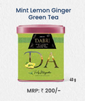 Mint Lemon Ginger Green Tea