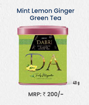 Mint Lemon Ginger Green Tea
