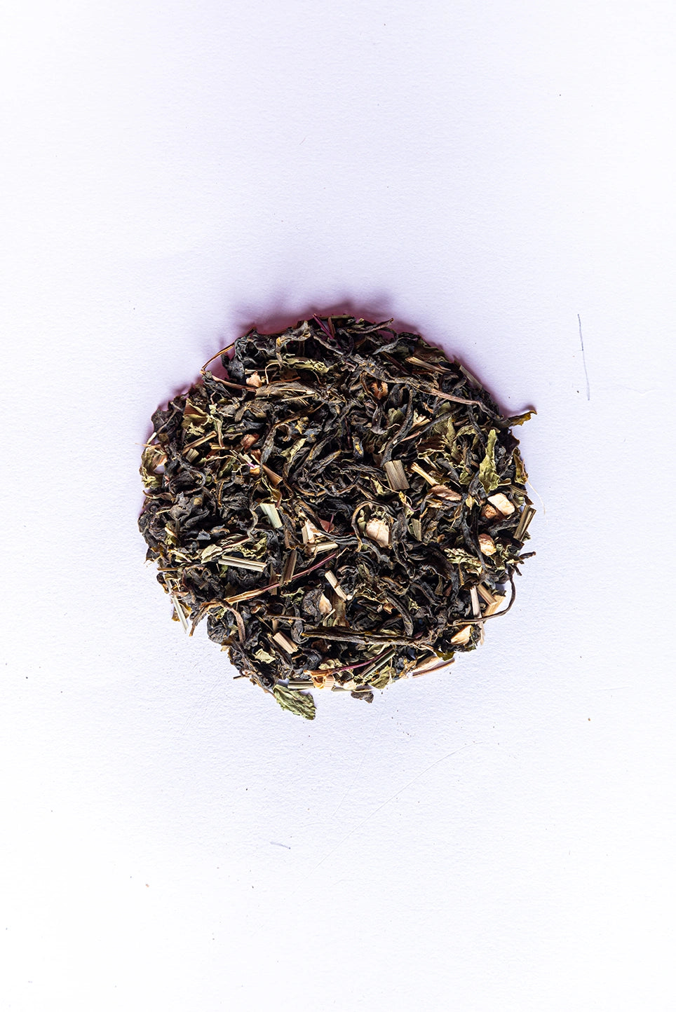 Mint Lemon Ginger Green Tea