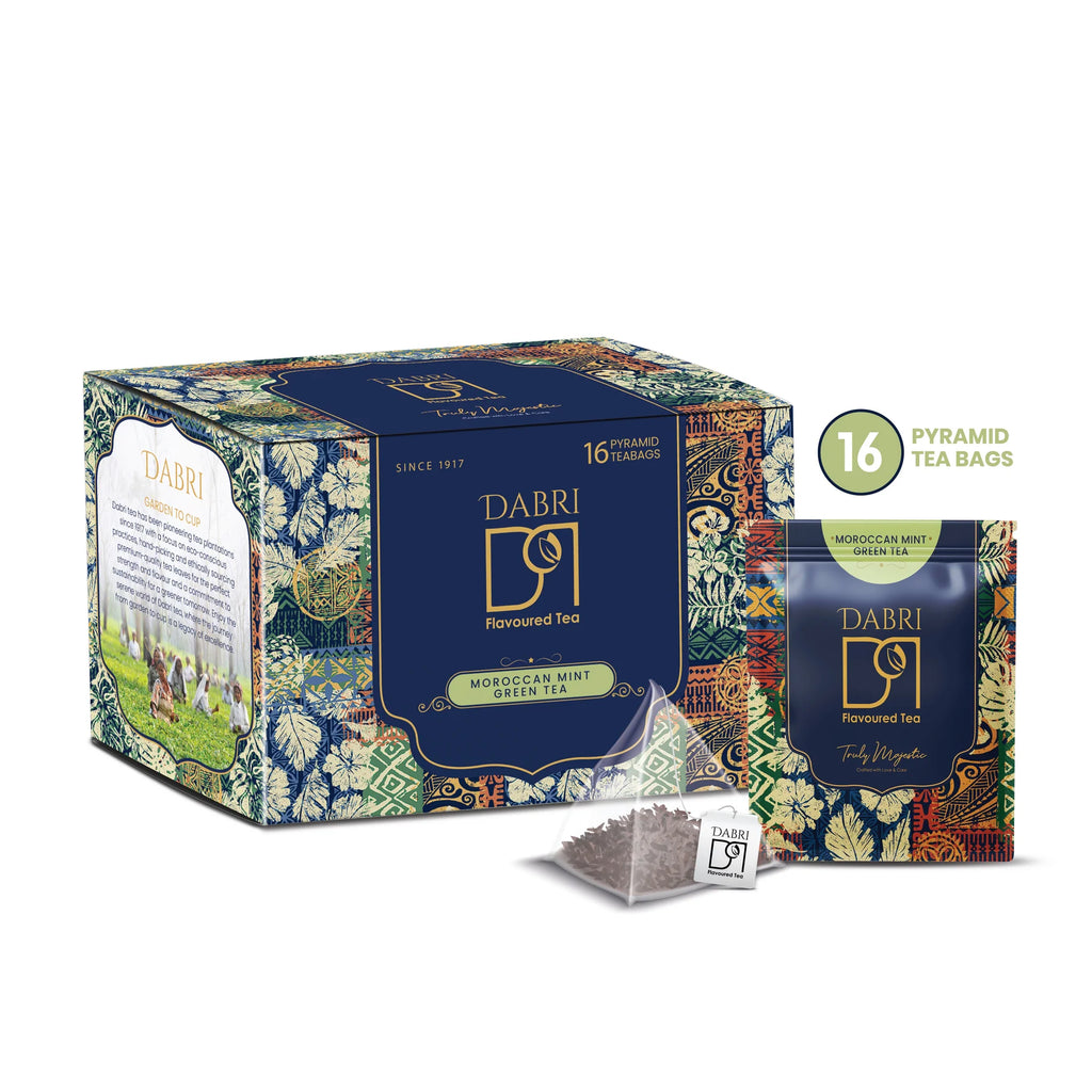 Moroccan Mint Green Tea