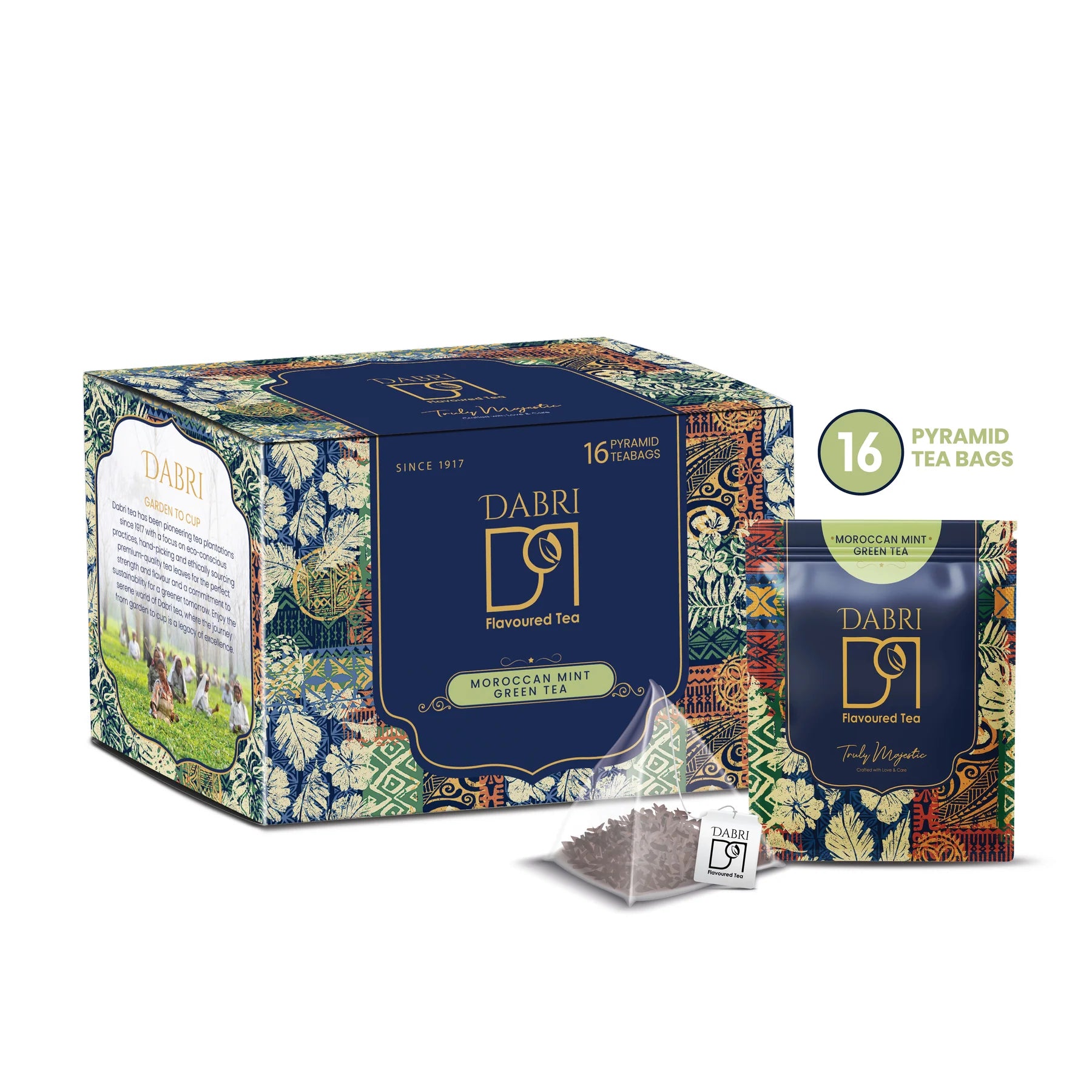 Moroccan Mint Green Tea