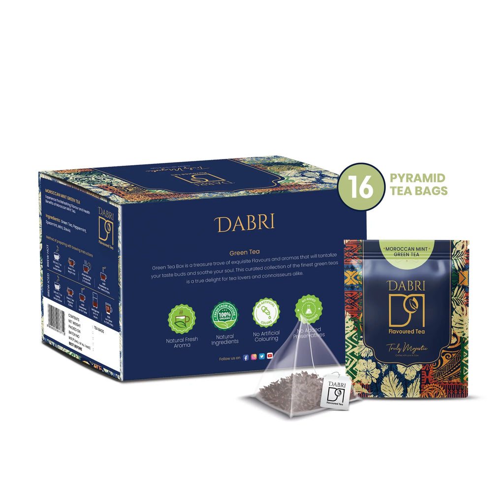 Moroccan Mint Green Tea