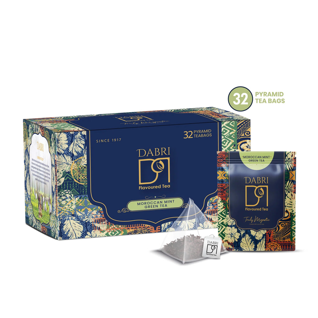 Moroccan Mint Green Tea