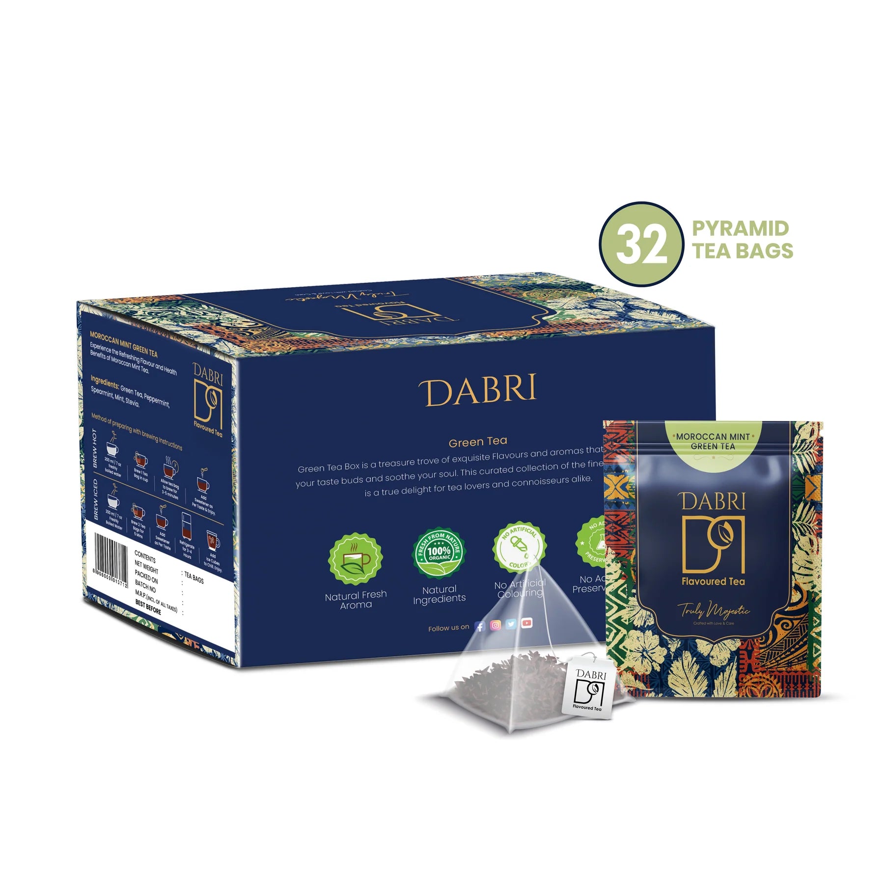 Moroccan Mint Green Tea
