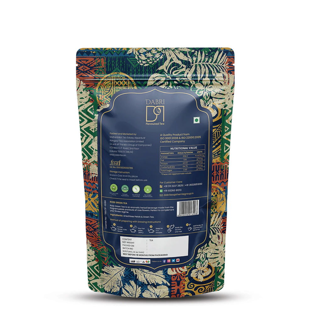 Rose Green Tea