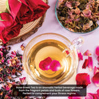 Rose Green Tea