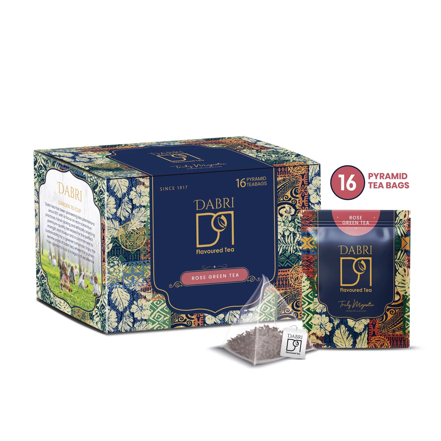 Rose Green Tea