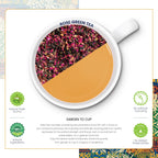 Rose Green Tea
