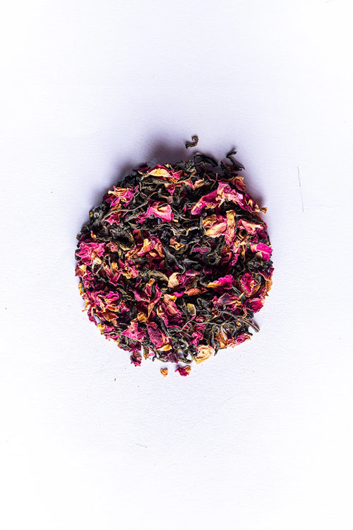 Rose Green Tea