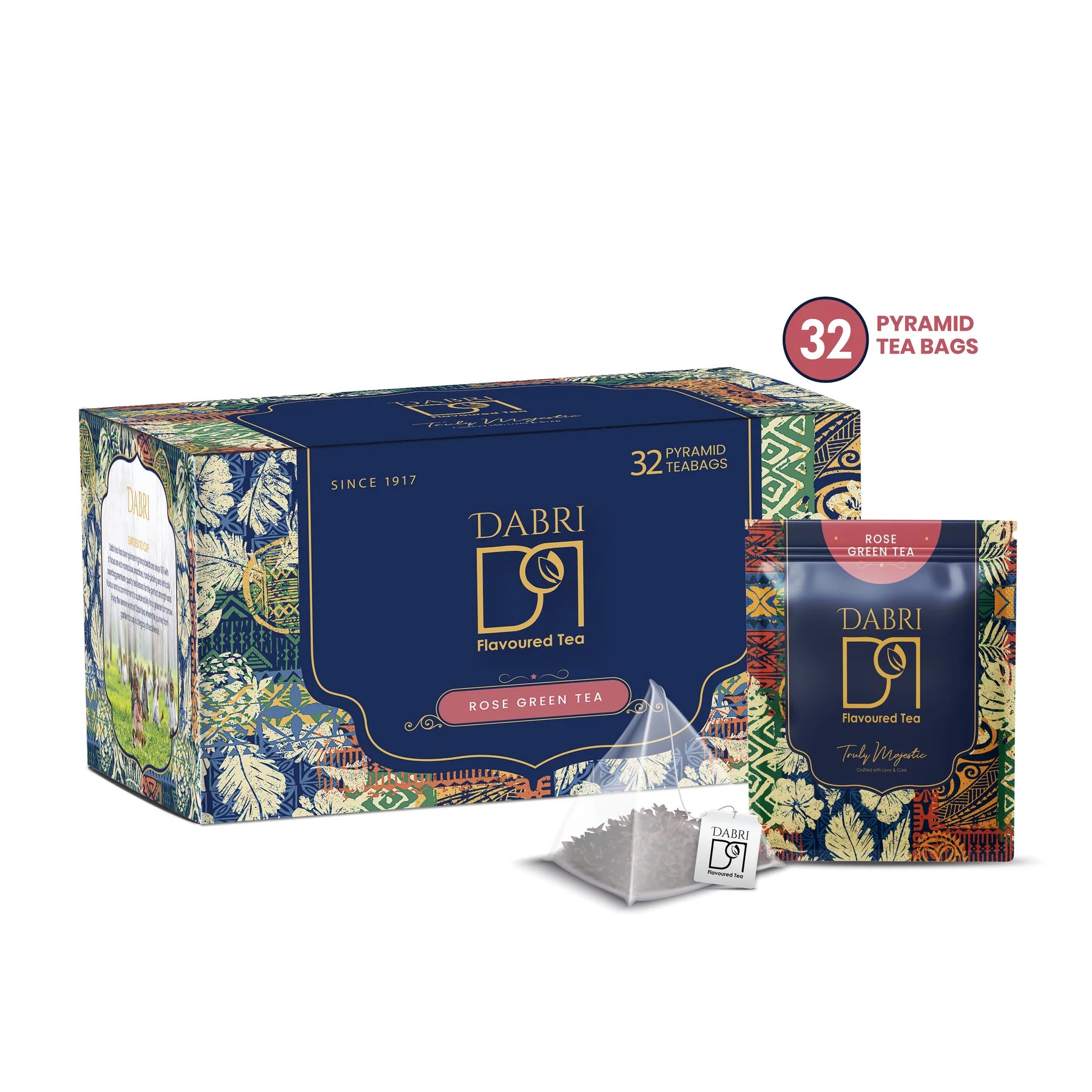 Rose Green Tea