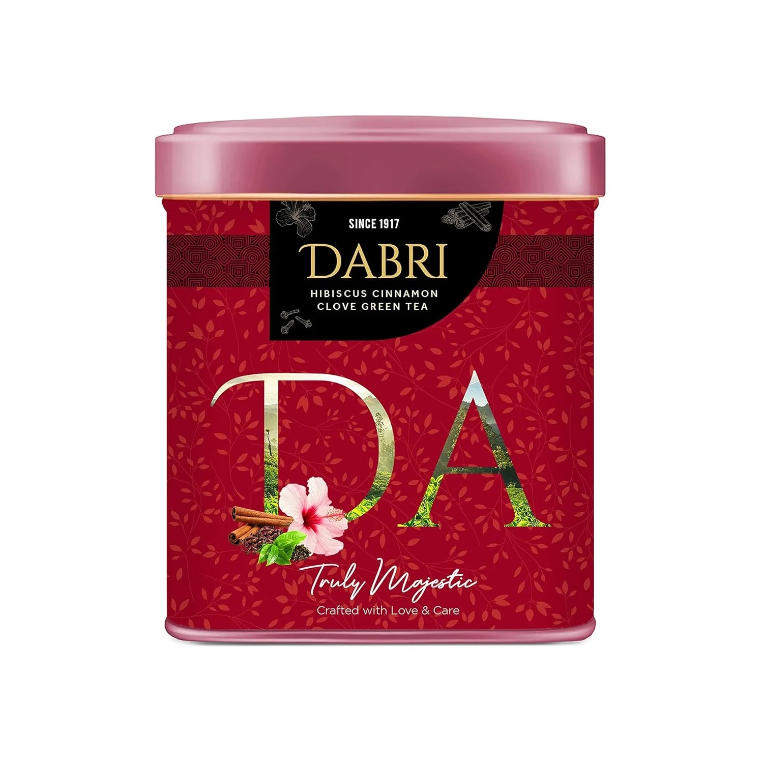 Hibiscus Cinnamon Clove Green Tea