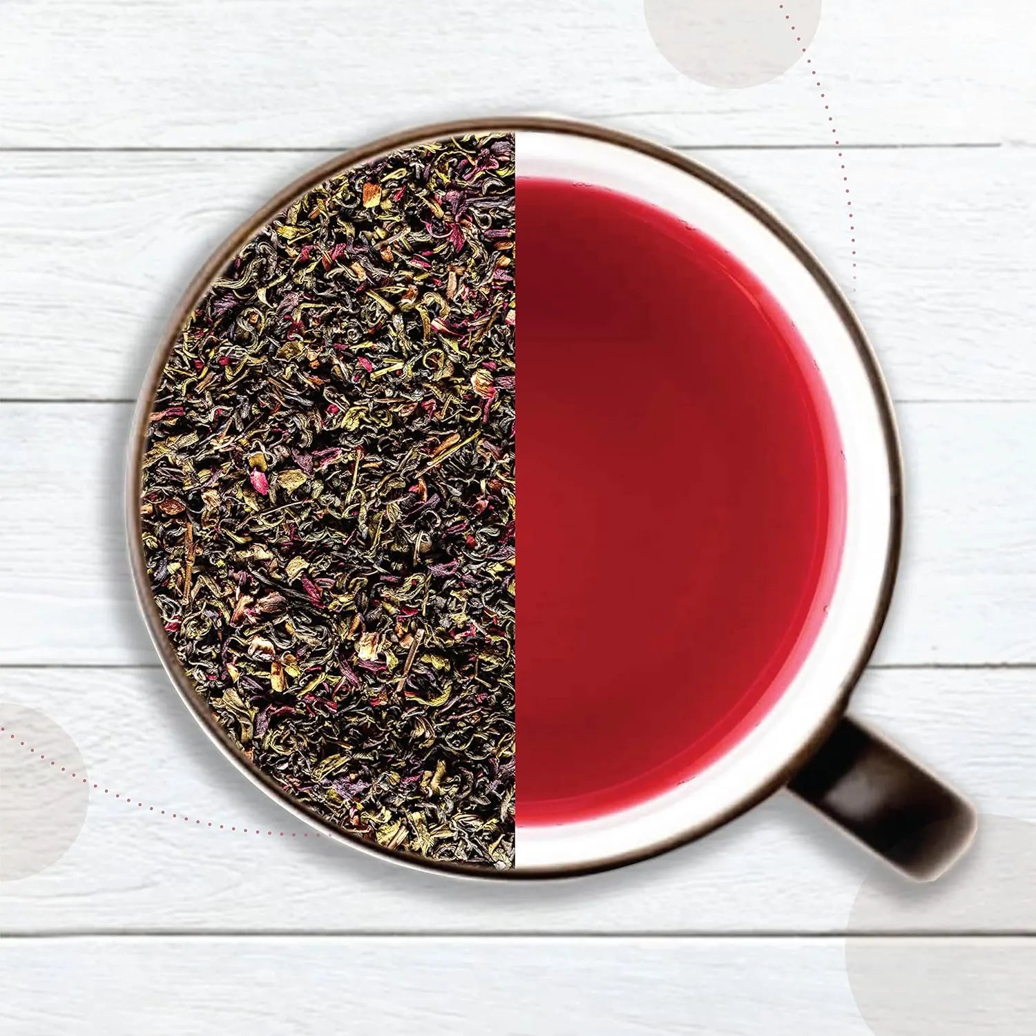 Hibiscus Cinnamon Clove Green Tea