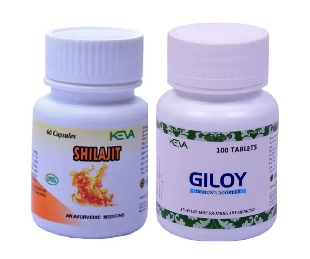 Giloy and Silajit